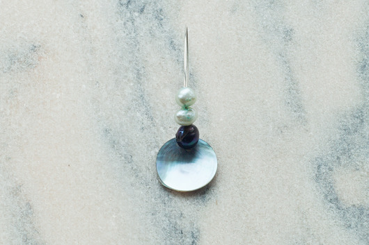 Kolczyki perły+masa perłowa024 quallejewelry