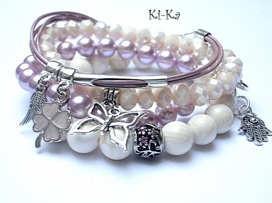 Vintage rose set KiKa pracownia