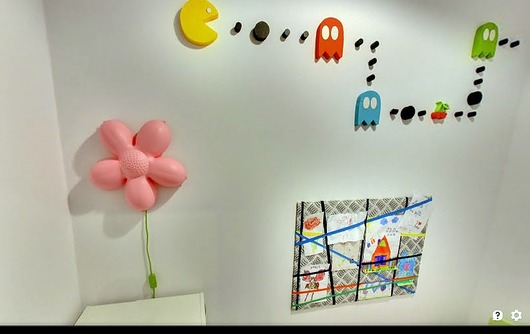 PACMAN - dekoracja 3D na ścianę NICE HOUSE
