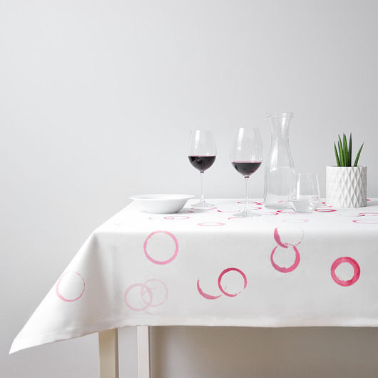 obrus WINO 140×180 miło nam