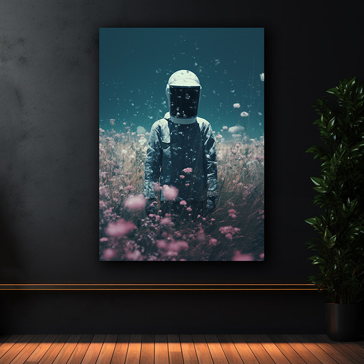 plakaty Sztuczna natura - Plakat - Druk - Abstrakcja, Surrealizm, Loft #7