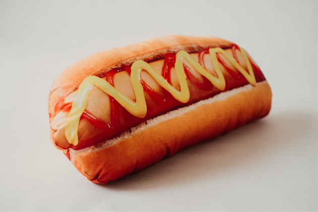 poduszki do pokoju dziecka Poduszka HOT DOG