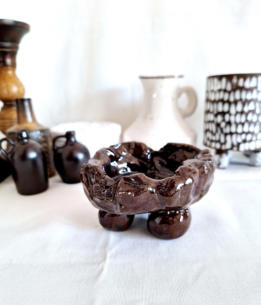 pojemniki na biżuterię Naczynie ceramiczne pojemnik na biżuterię