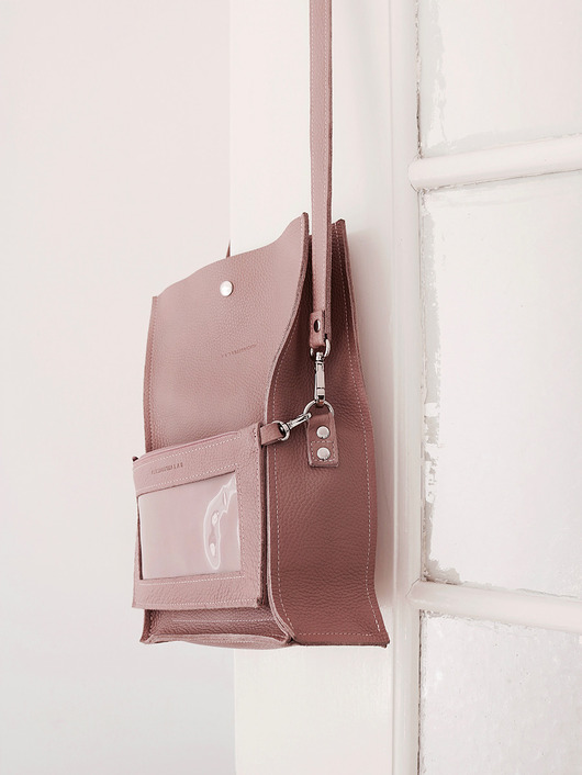 torby na ramię Torebka Boxy Bag S Pink