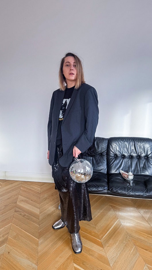 spódnice maxi SpódnicaMidnight Shine