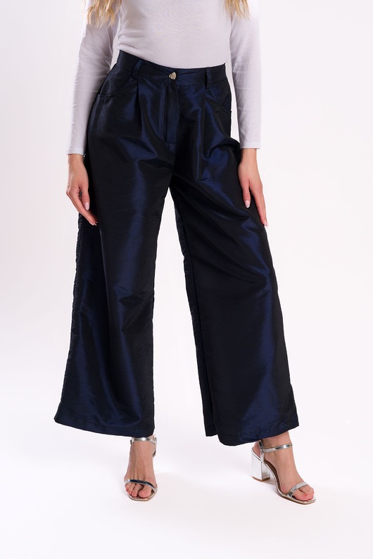 spodnie materiałowe damskie Midnight Culottes Pants