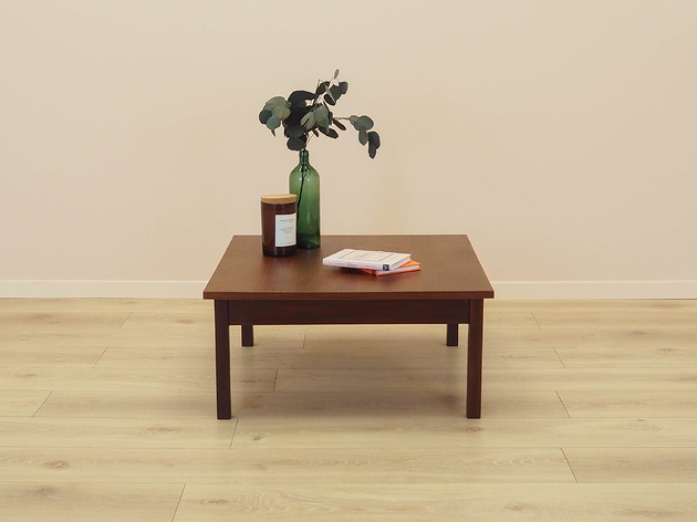 stoliki kawowe Stolik tekowy, duński design, lata 70, produkcja: Dania