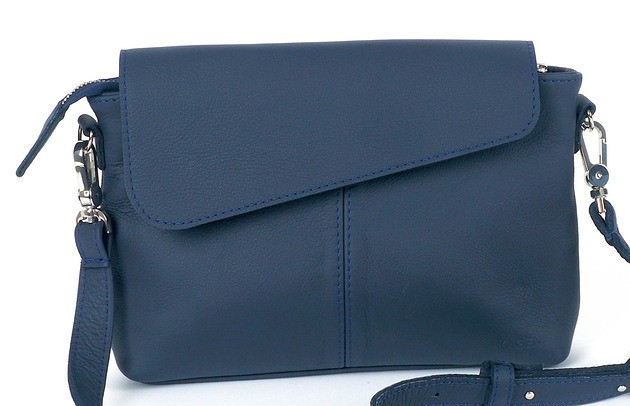 torby na ramię Torba typu mała listonoszka VICKY granatowa