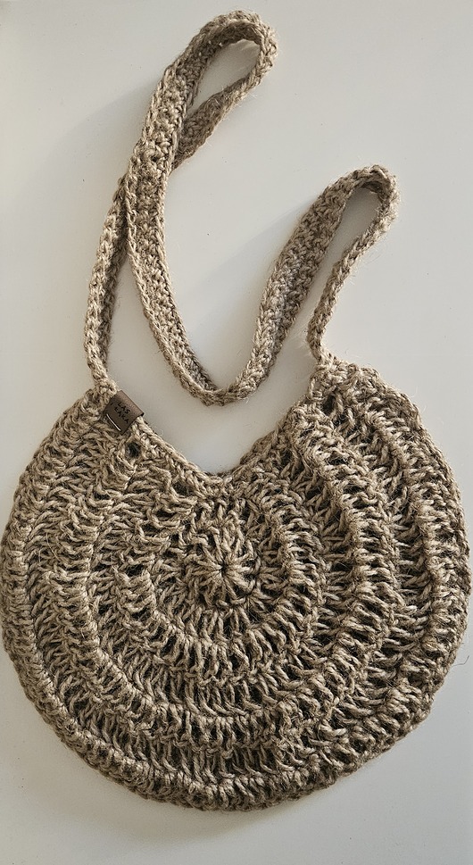 torby na ramię Torba ze sznurka konopnego