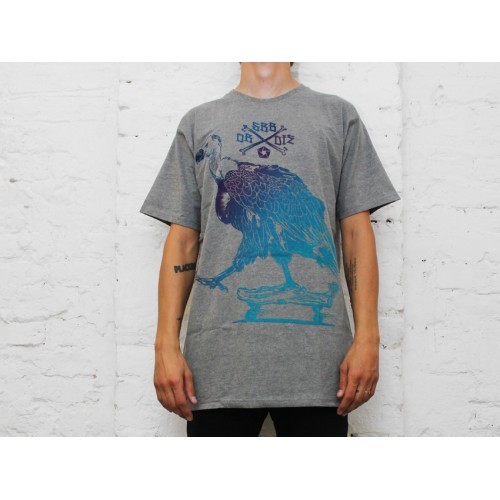 TS SK8 OR DIE /Heather Grey RUSH