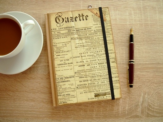 Notes Notatnik Pamiętnik - w linie Not Only Paper