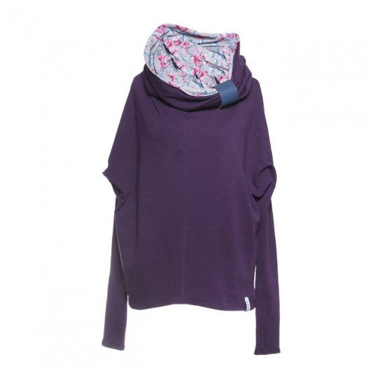 Nubee - QOM#01 - Bluza komin prosty  Nubee