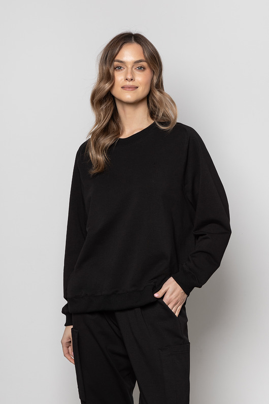 bluza bez kaptura damska Bluza C340