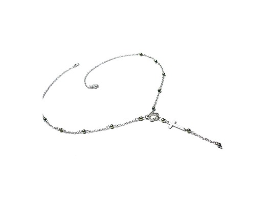 Alloys Collection  /crucifix/ -choker KiKa pracownia