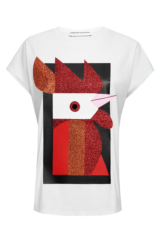 Rooster Grande Tshirt Dominika Syczyńska