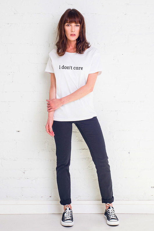DON'T CARE Oversize t-shirt GAU great as You