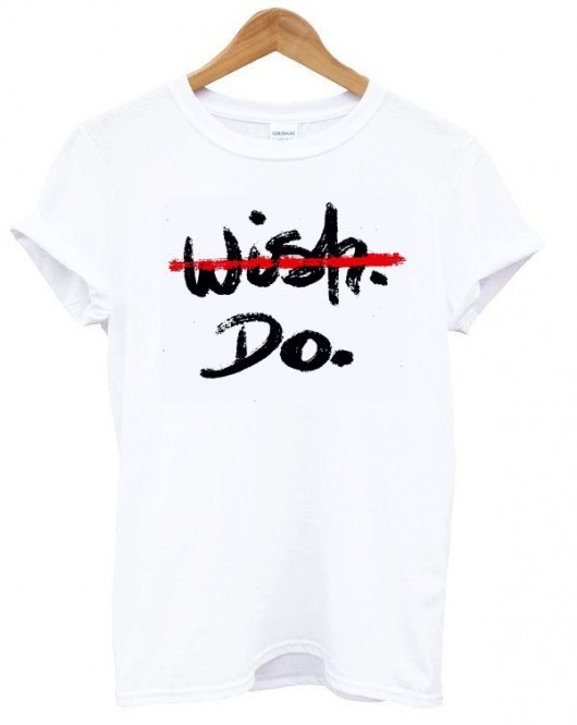 T-shirt Do/wish magicboxshop