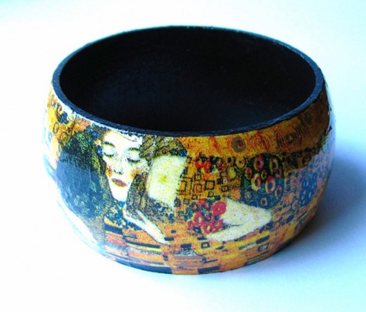 Pocałunek Klimta - komplet (zamówienie) inka76