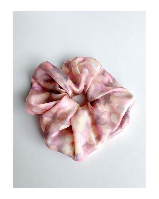 gumki do włosów Silk Large Scrunchie