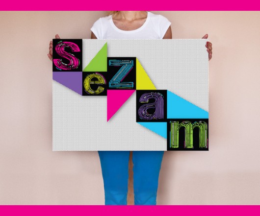 Sezamowy Neon *003 no to ładnie