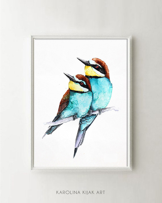 ŻOŁNY #01 - plakat, reprodukcja 30x40cm Karolina Kijak
