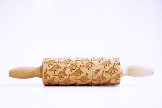 KOTY kids - wałek do wytłaczania ciastek Valek Rolling Pins