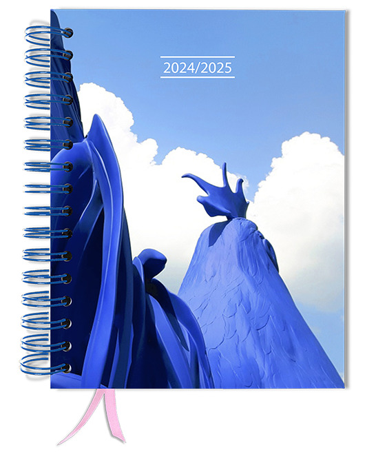 kalendarze i plannery Kalendarz terminarz 2024-2025 roczny tygodniowy A5