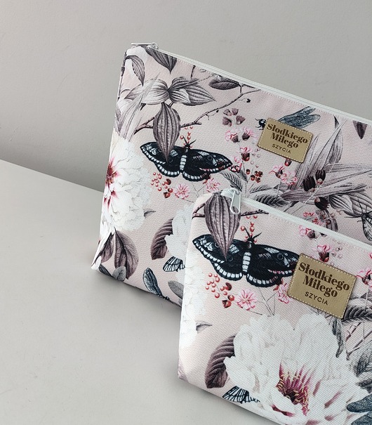 kosmetyczki Duża Kosmetyczka Summer Flowers