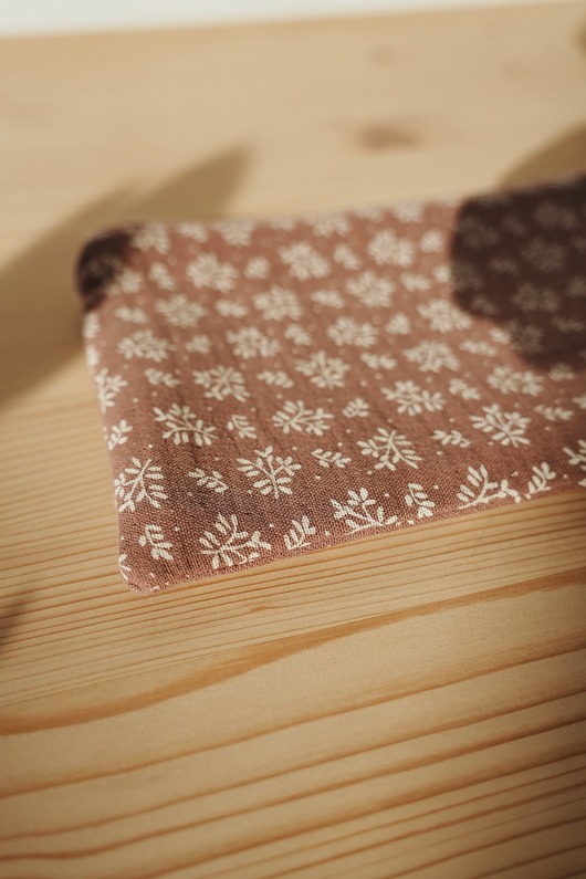 kosmetyczki Muślinowa mini kosmetyczka, saszetka Cocoa mini