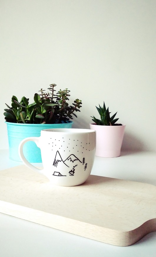 Kubek natura MUKI design