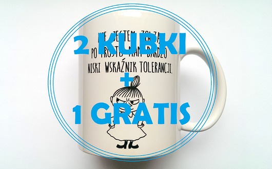 2 KUBKI+1 GRATIS ( z OFERTY FarrowDesign) FarrowDesign