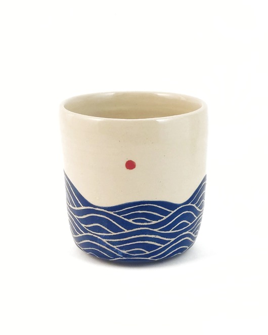 kubki Czarka Morze 280 ml