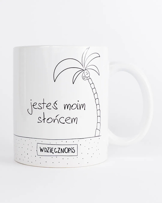 kubki Kubek ,,Jesteś moim słońcem"