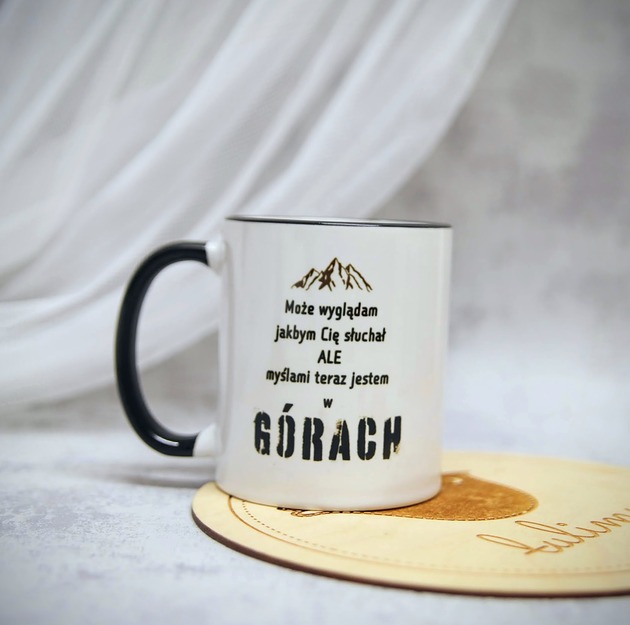 kubki Kubek Myślami w Górach