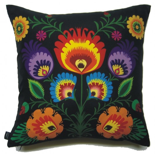 Poduszka dekoracyjna folk Gaul Designs