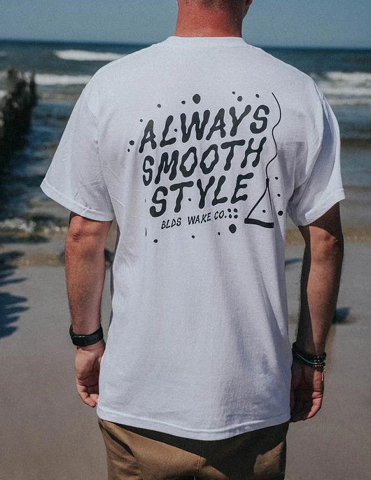 t-shirty męskie Koszulka Smooth