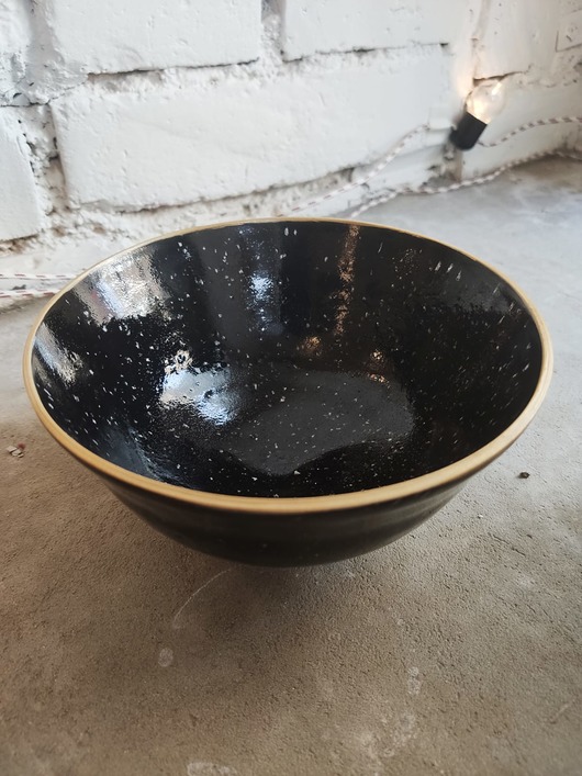 Ceramiczna miska lunchowa Galaxy POTPOTSTUDIO