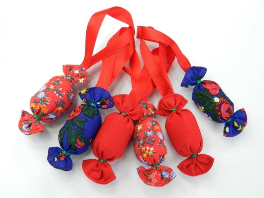Borba - Cuksy folk na choinkę borba design