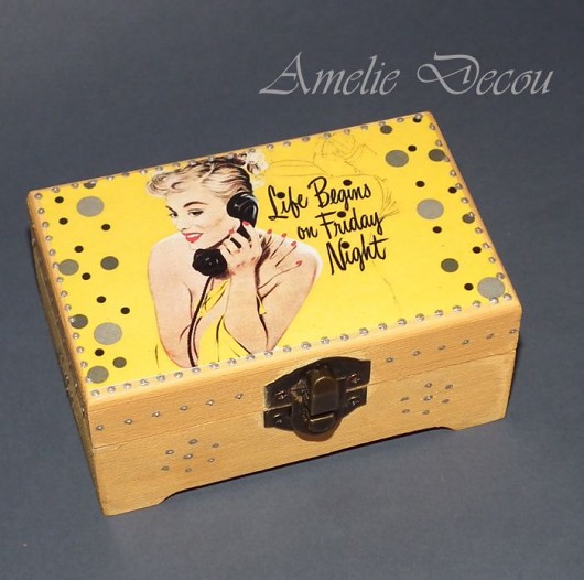 Friday night Amelie Decou