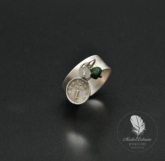 Emerald coin Marta Latawiec