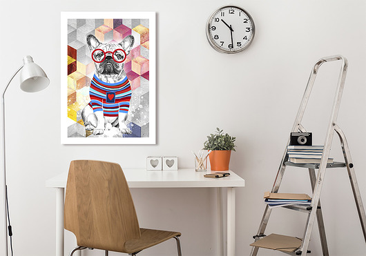 OBRAZ NA PŁÓTNIE - 50x70cm KAZIU NOWdeco