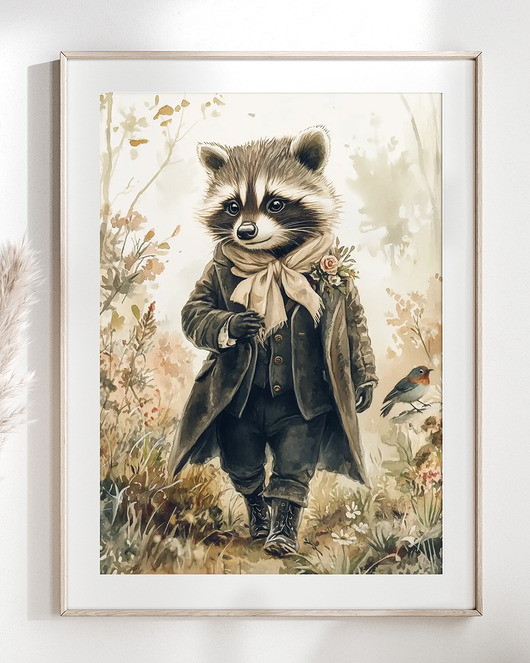 plakaty Plakat Baśniowy szop II