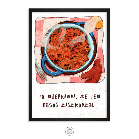 plakaty Plakat - Bigos (Wesele 2004)