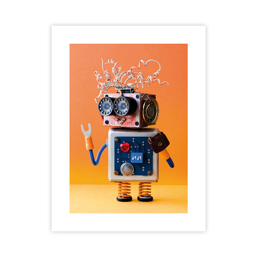 plakaty Robot III Plakat