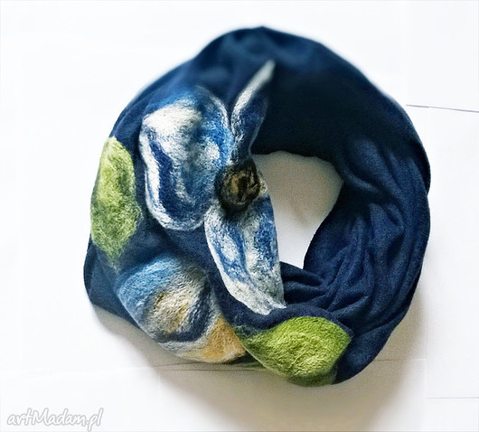 handmade filcowany,zdejmij szpile załóż glany ruda klara