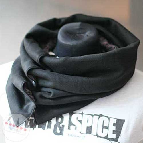 ::: FOLK BLACK ::: uniqo