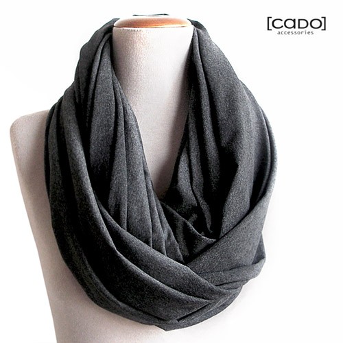 Dzianinowy Komin Tuba Szal - Antra CADOaccessories