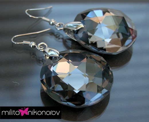 Black Diamond 3 :: Kolczyki milita nikonorov