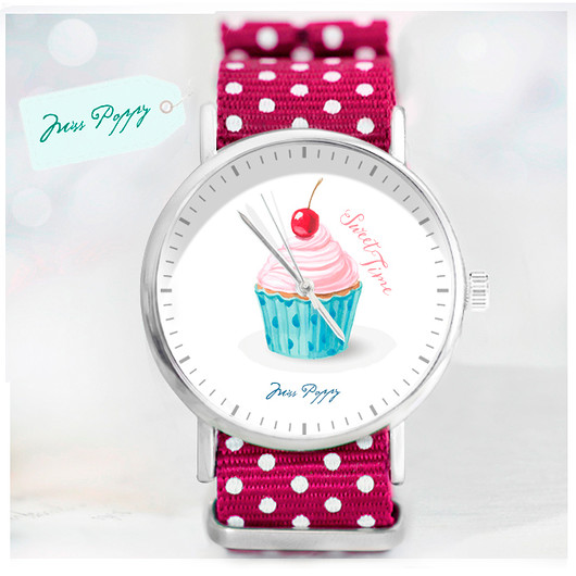 12 % taniej Cupcake Miss Poppy Collection + box Makaliboo