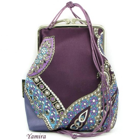 Torebka :: violet retro exclusive :: zamówienie yamira
